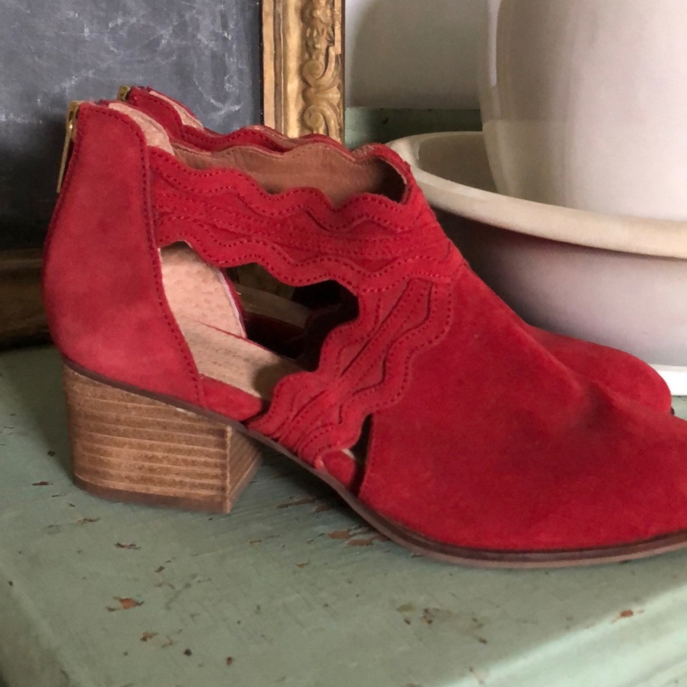 Seychelles all together suede boots